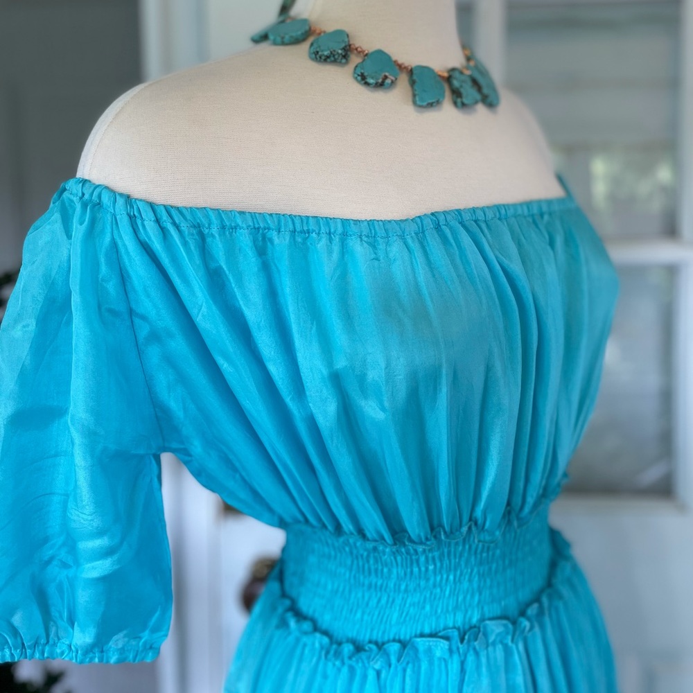 CJ LAING BELLA SILK MAXI NWT